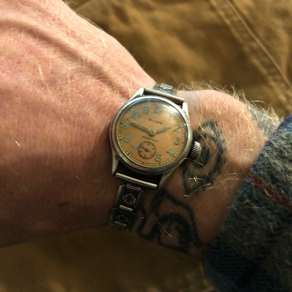 1940s bulova military watch - Picture 7 of 8